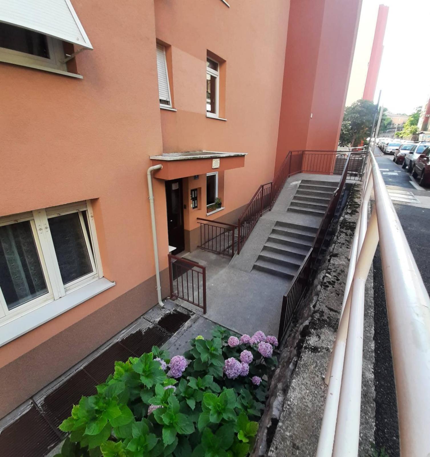 Qr Apartment For Family, Couples, And Friends Stay In Rijeka Eksteriør bilde